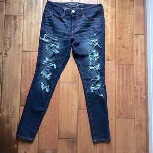 American Eagle Dark Denim Women’s Jeans